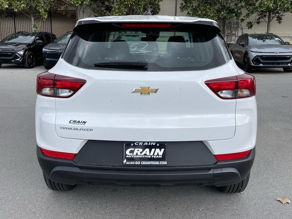 new 2026 Chevrolet TrailBlazer car, priced at $25,030