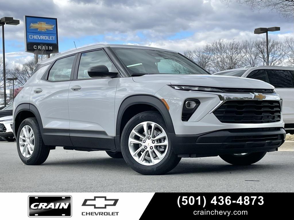 new 2026 Chevrolet TrailBlazer car, priced at $25,030