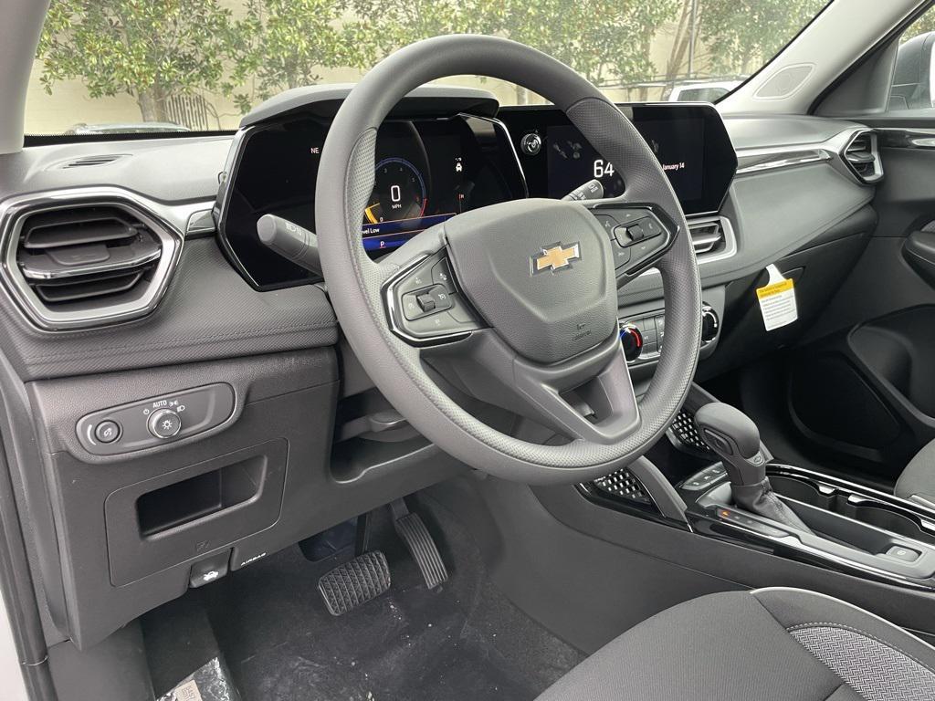 new 2026 Chevrolet TrailBlazer car, priced at $25,030