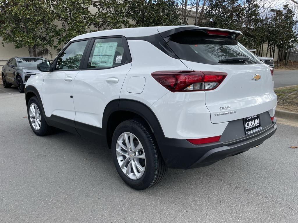 new 2026 Chevrolet TrailBlazer car, priced at $25,030