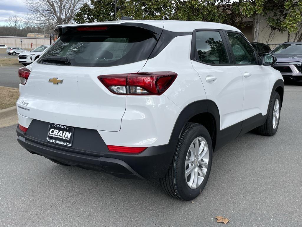 new 2026 Chevrolet TrailBlazer car, priced at $25,030