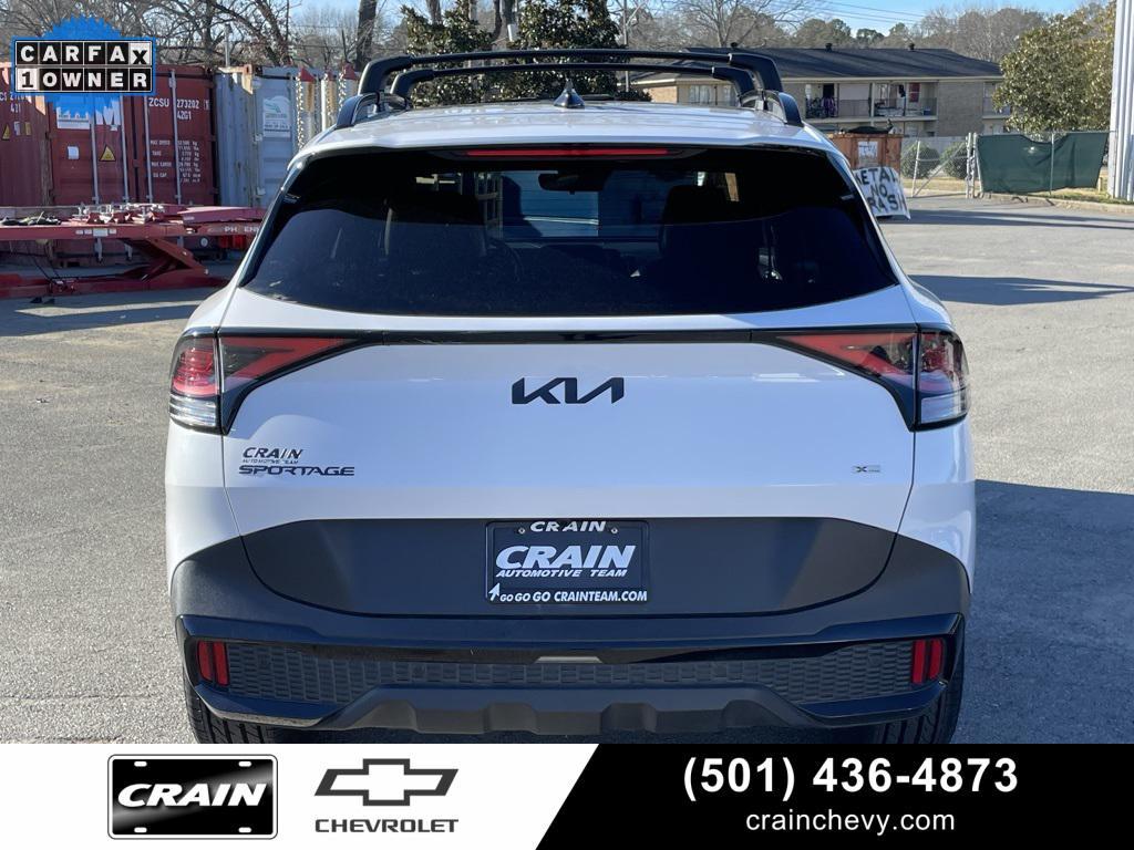 used 2025 Kia Sportage car, priced at $28,453