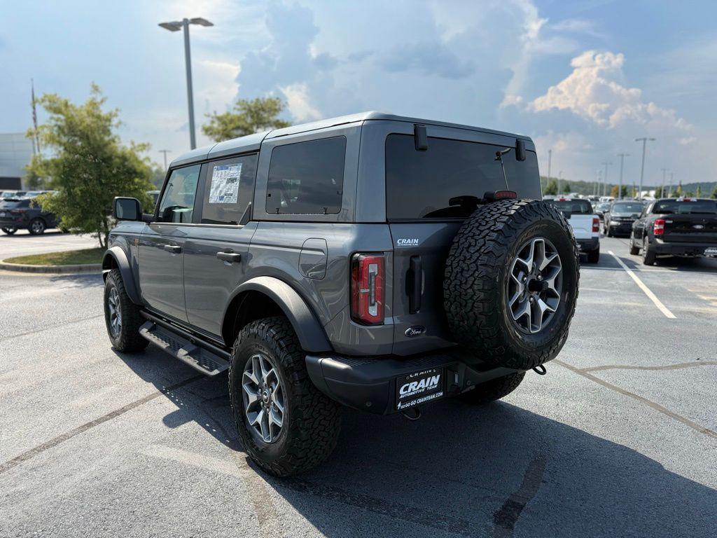 used 2025 Ford Bronco car, priced at $52,123