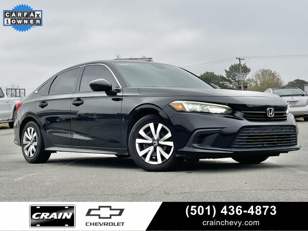 used 2022 Honda Civic car, priced at $21,699