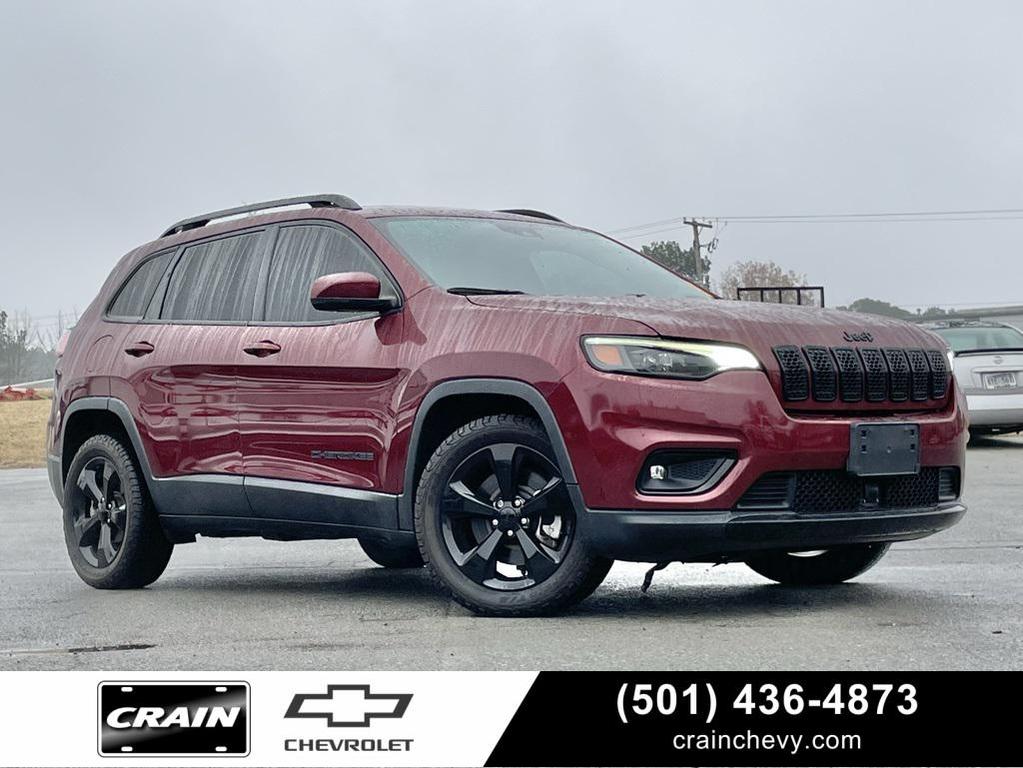 used 2021 Jeep Cherokee car, priced at $19,499