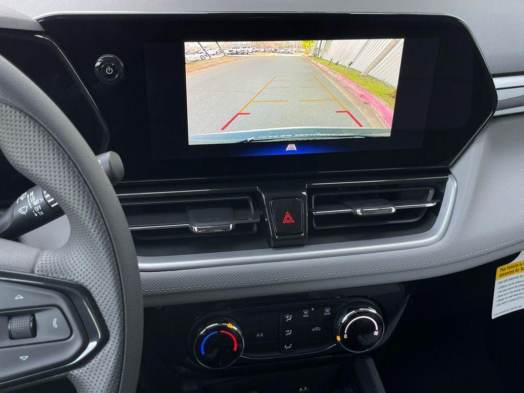 new 2026 Chevrolet TrailBlazer car, priced at $24,490