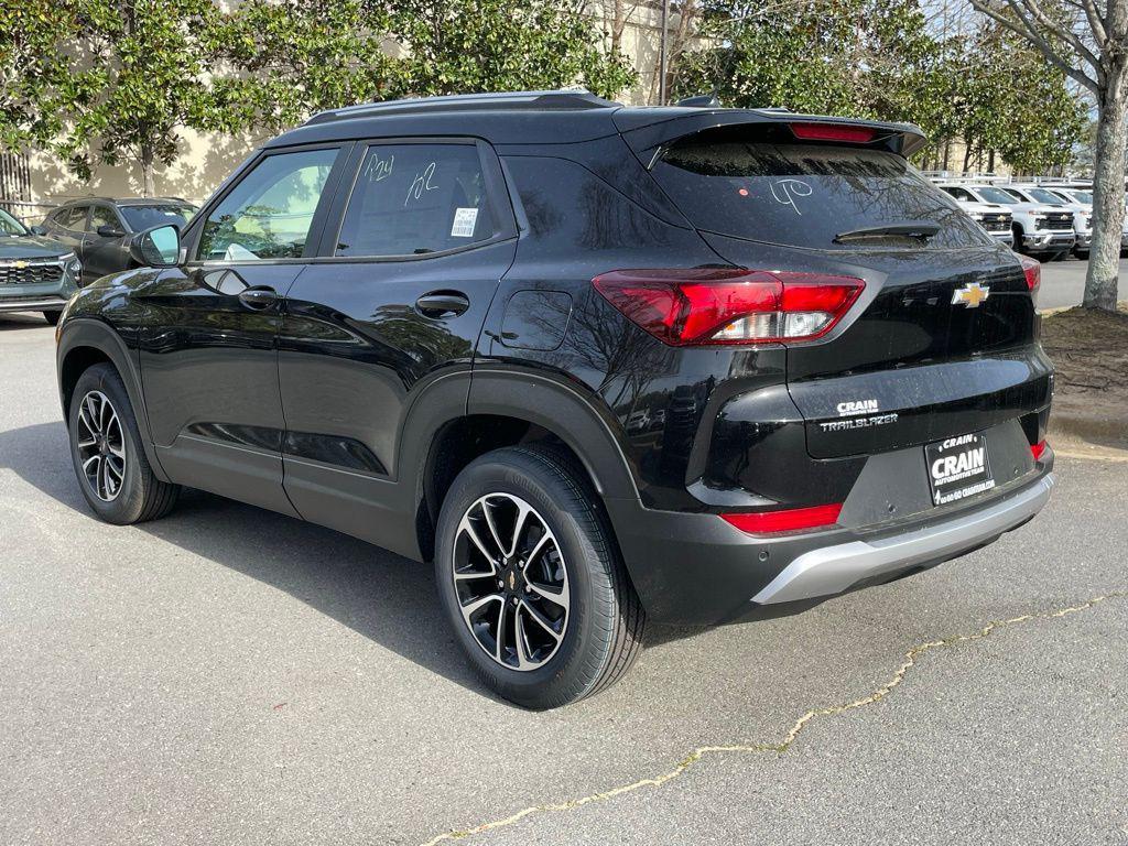 new 2026 Chevrolet TrailBlazer car, priced at $24,490