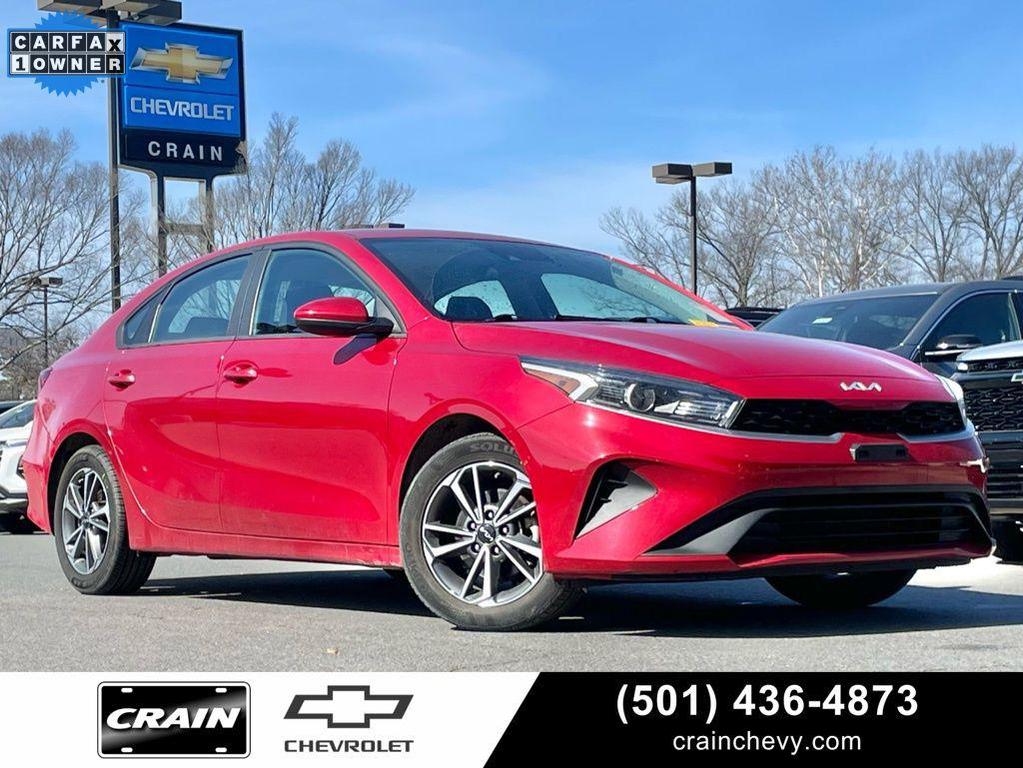 used 2023 Kia Forte car, priced at $16,380