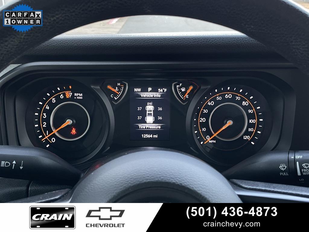 used 2025 Jeep Gladiator car, priced at $36,000