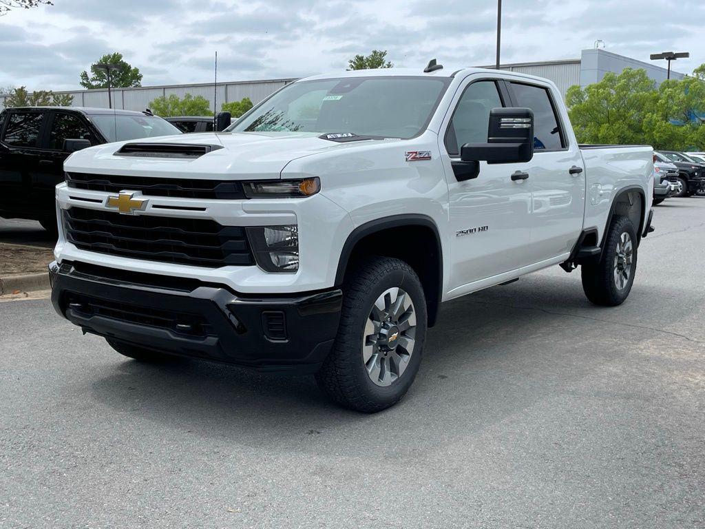 new 2026 Chevrolet Silverado 2500 car, priced at $53,619