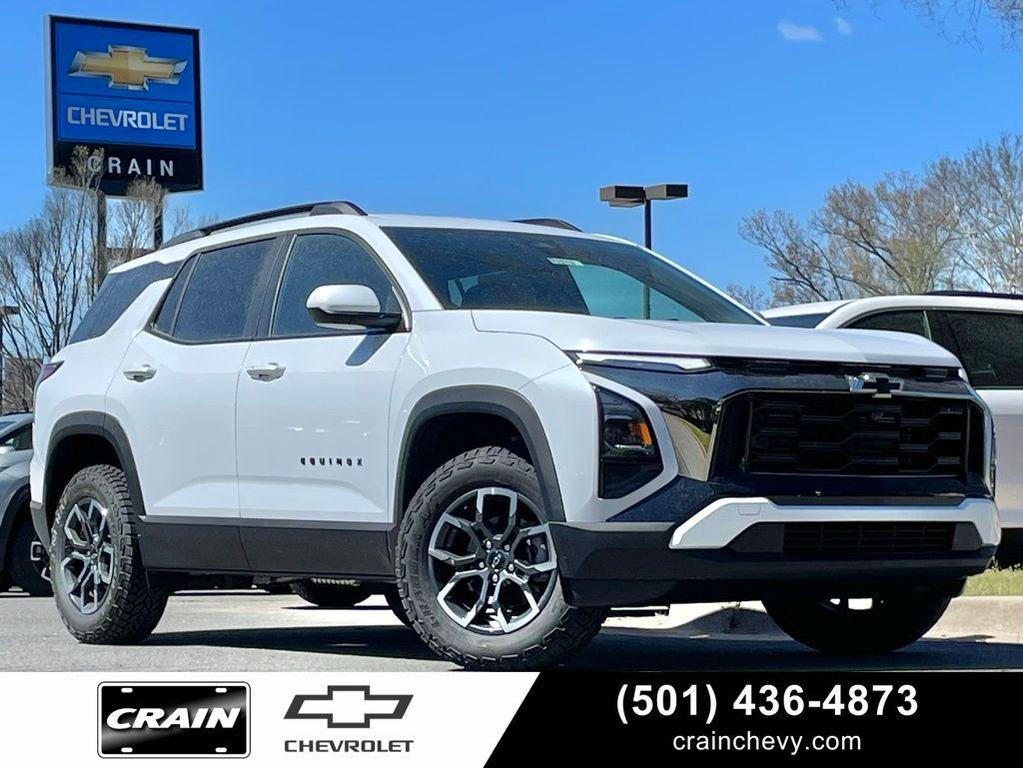 new 2026 Chevrolet Equinox car, priced at $33,790