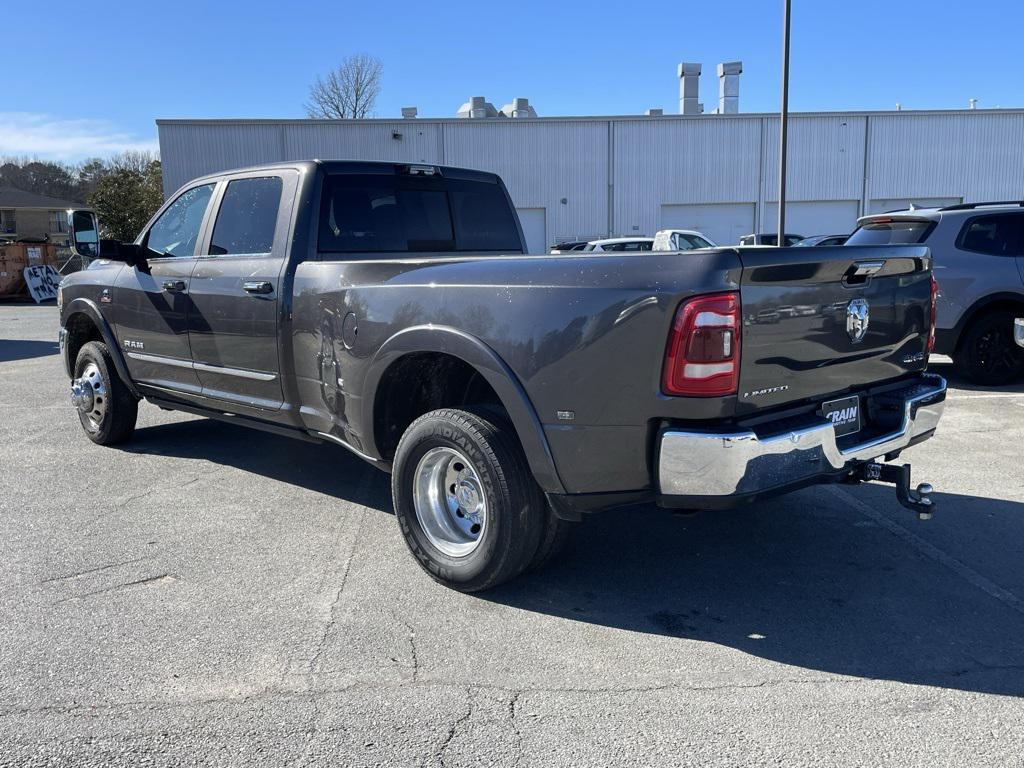 used 2022 Ram 3500 car, priced at $62,000