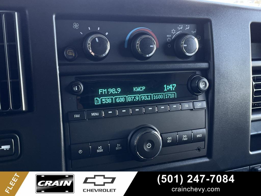 new 2025 Chevrolet Express 2500 car, priced at $42,500