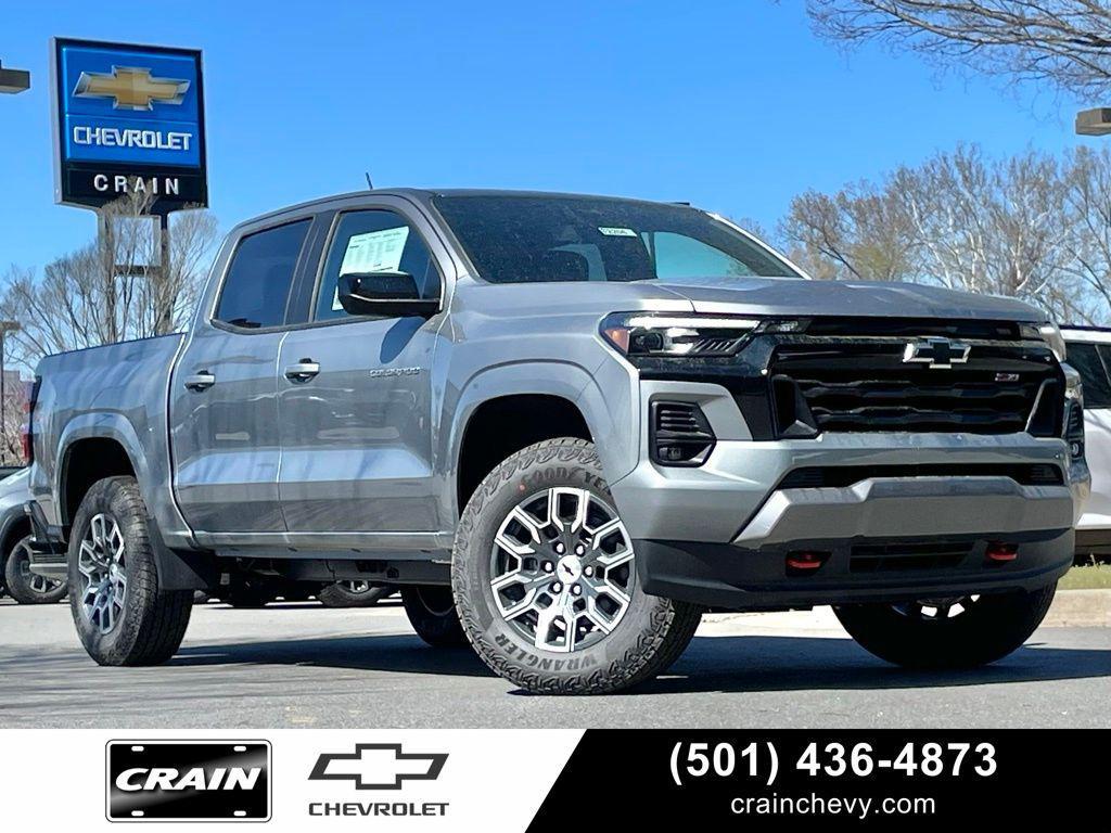 new 2026 Chevrolet Colorado car, priced at $41,990
