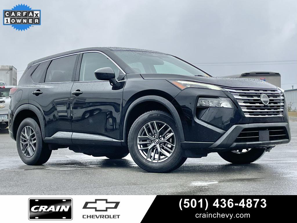 used 2024 Nissan Rogue car, priced at $21,722