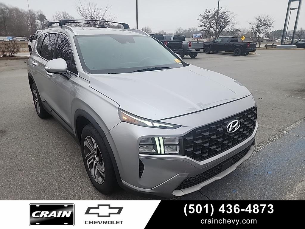 used 2023 Hyundai Santa Fe car, priced at $22,248