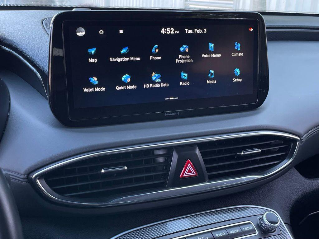 used 2023 Hyundai Santa Fe car, priced at $20,999