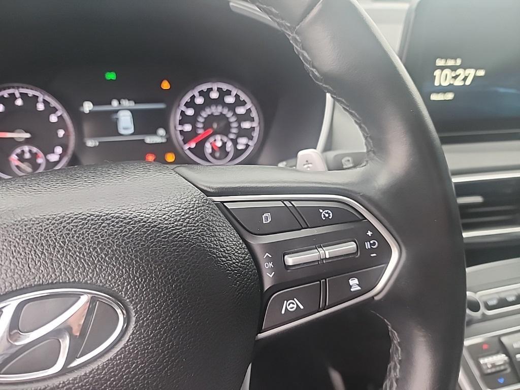 used 2023 Hyundai Santa Fe car, priced at $22,248