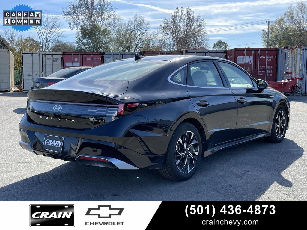 used 2024 Hyundai Sonata car, priced at $23,647