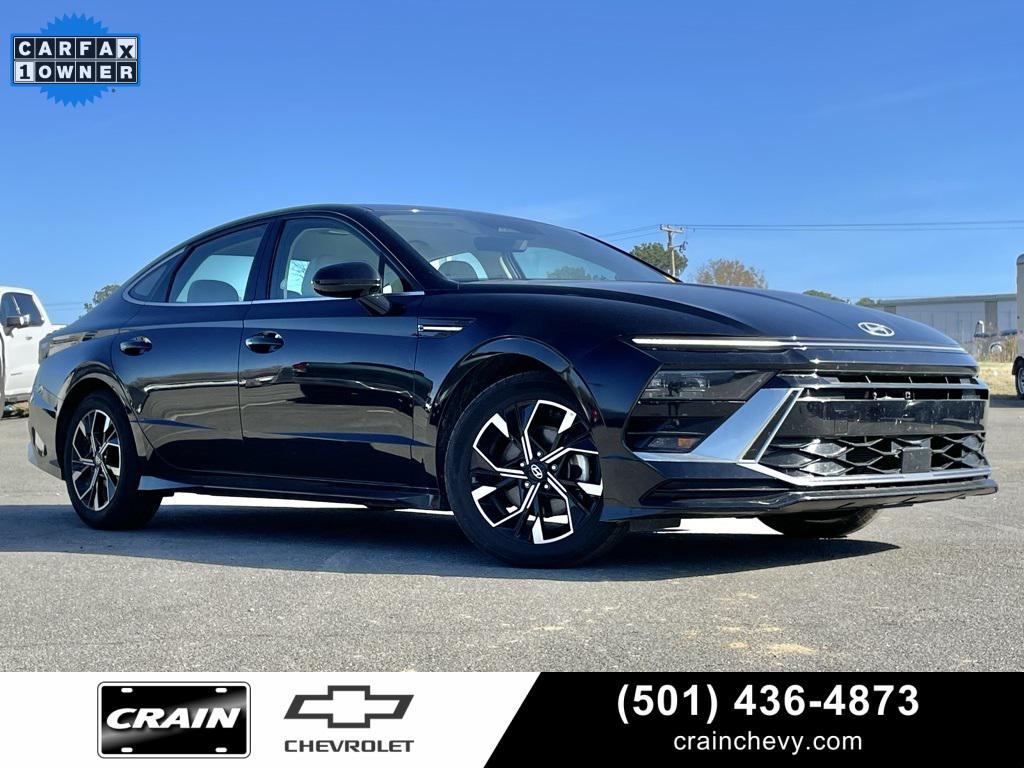 used 2024 Hyundai Sonata car, priced at $23,647