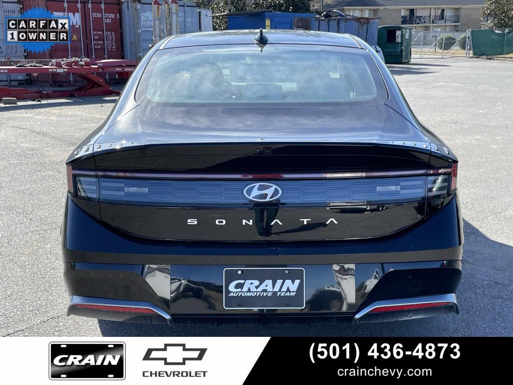 used 2024 Hyundai Sonata car, priced at $23,647