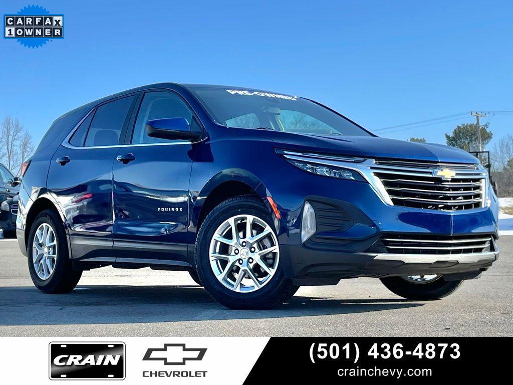 used 2022 Chevrolet Equinox car, priced at $17,832