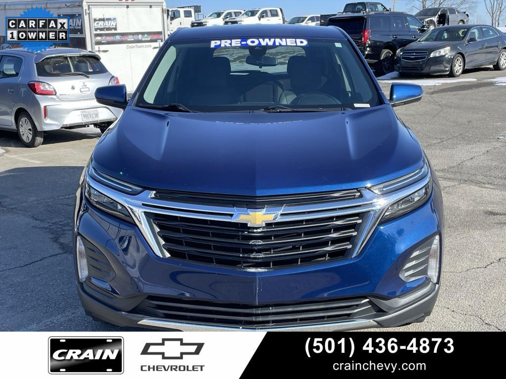 used 2022 Chevrolet Equinox car, priced at $18,998