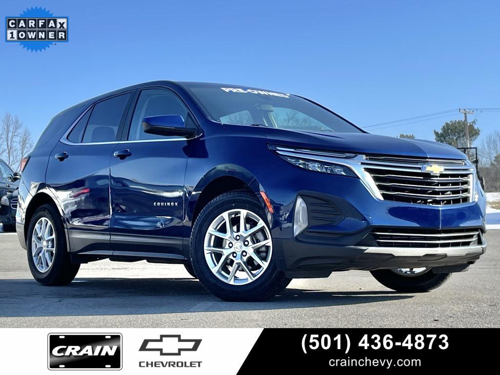 used 2022 Chevrolet Equinox car, priced at $18,998