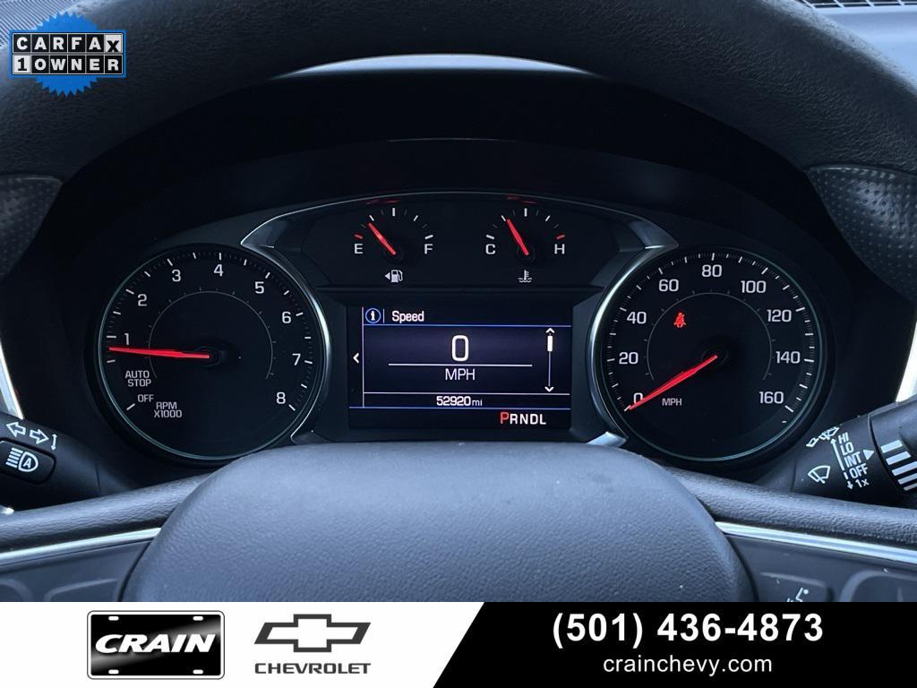 used 2022 Chevrolet Equinox car, priced at $18,998