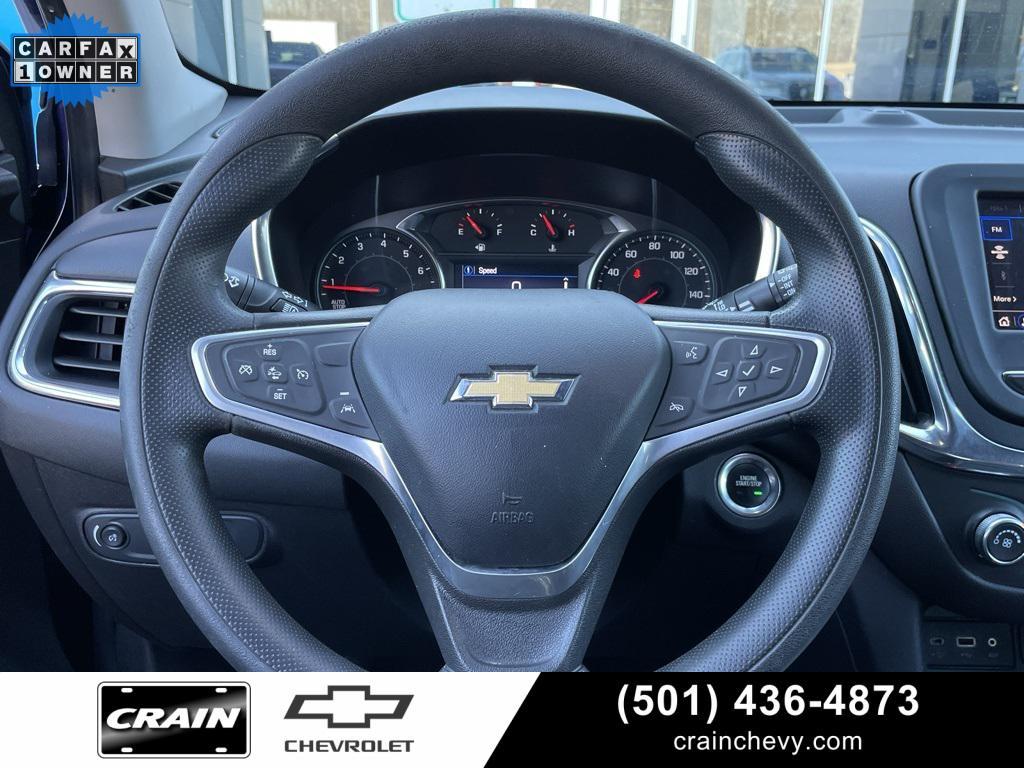 used 2022 Chevrolet Equinox car, priced at $18,998