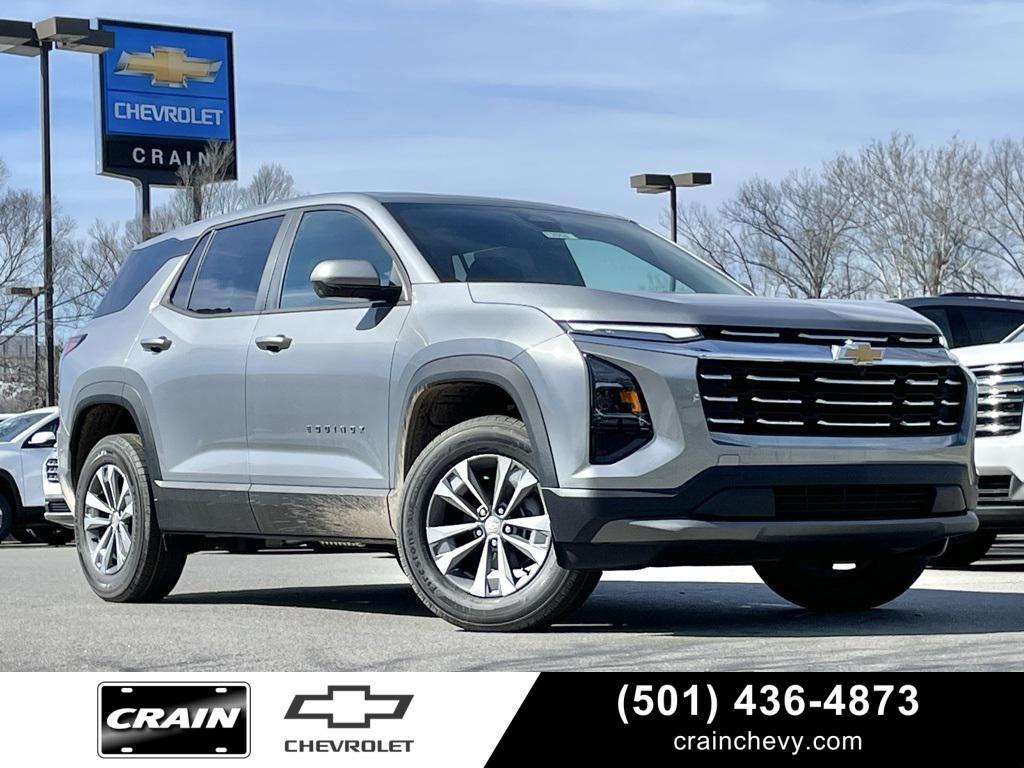 new 2026 Chevrolet Equinox car, priced at $28,490