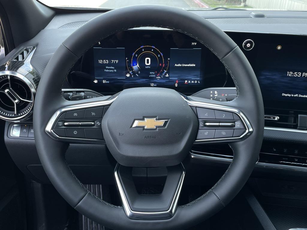 new 2026 Chevrolet Equinox car, priced at $28,490