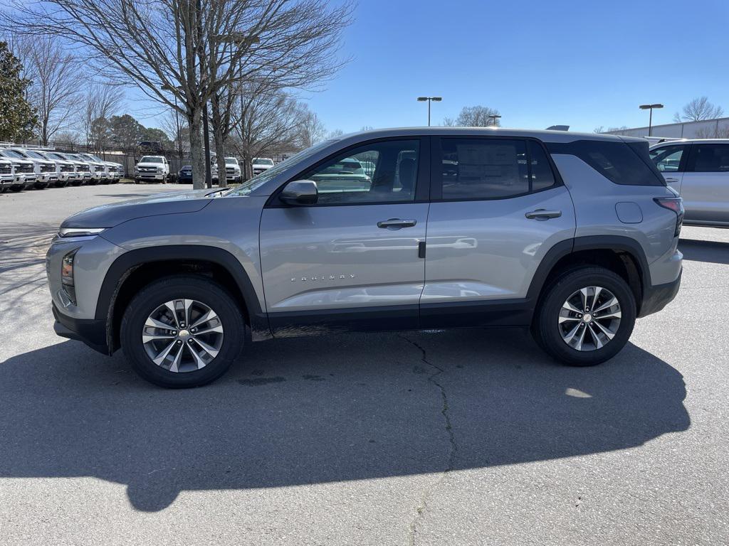new 2026 Chevrolet Equinox car, priced at $28,490