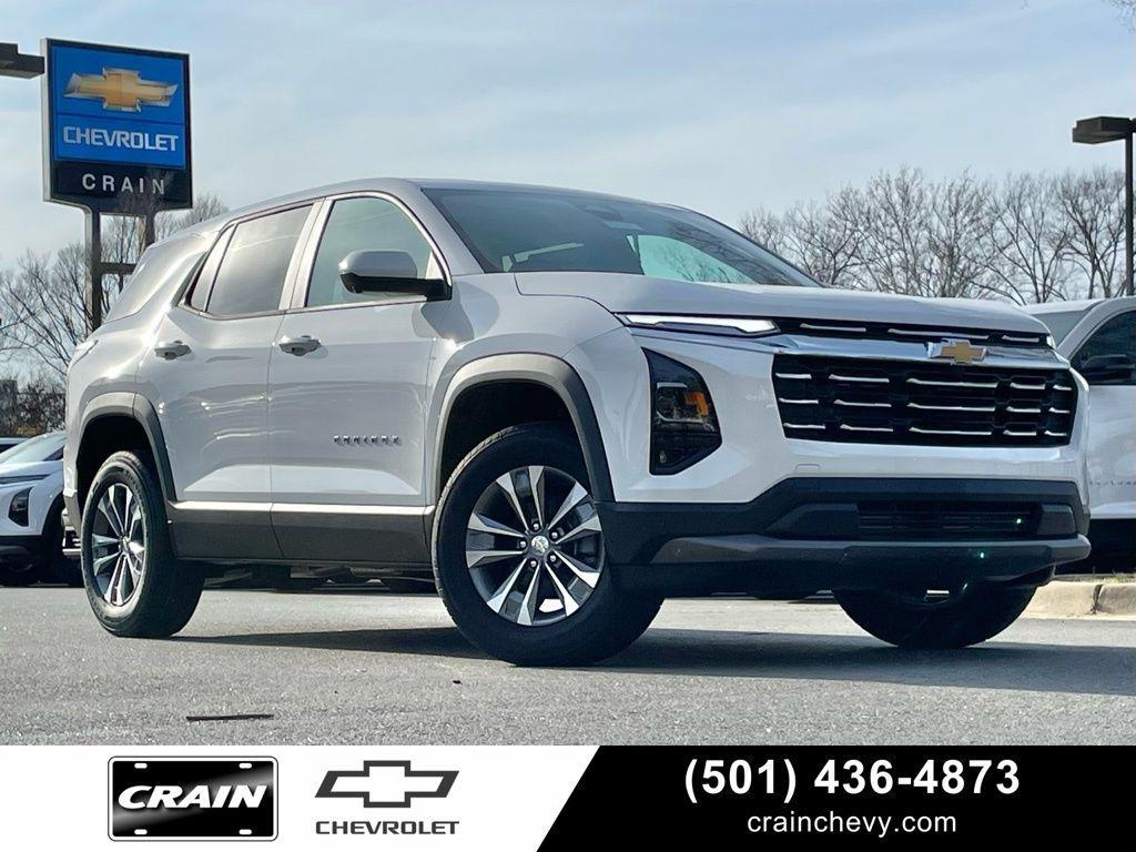 new 2026 Chevrolet Equinox car, priced at $28,490