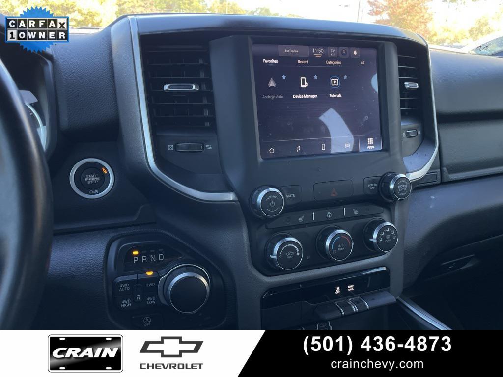 used 2023 Ram 1500 car, priced at $31,978