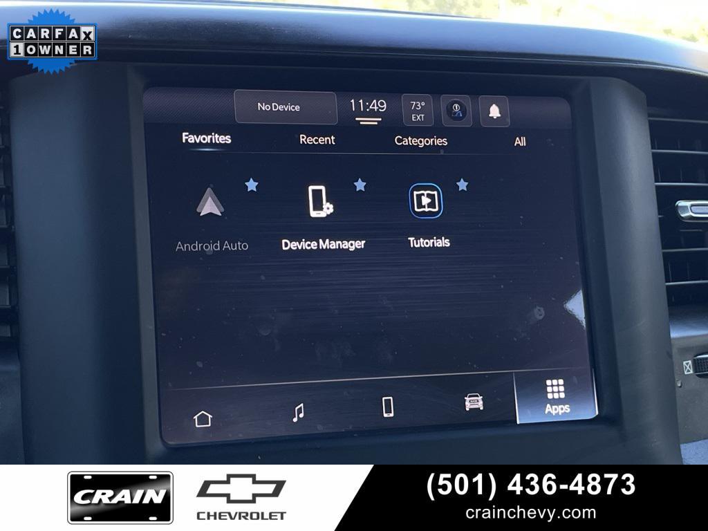 used 2023 Ram 1500 car, priced at $31,978