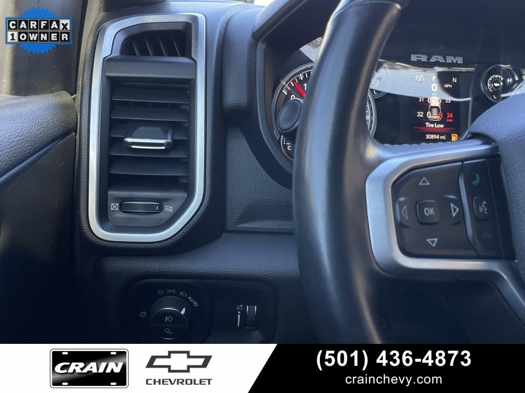 used 2023 Ram 1500 car, priced at $31,978