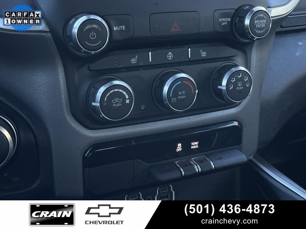 used 2023 Ram 1500 car, priced at $31,978