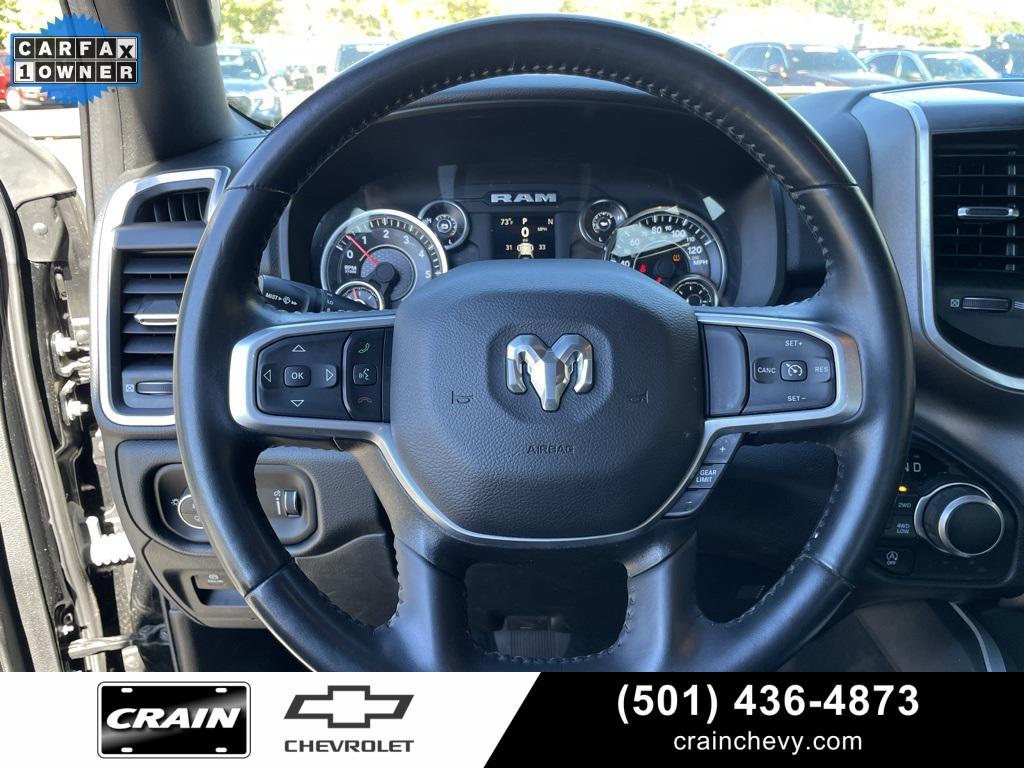 used 2023 Ram 1500 car, priced at $31,978