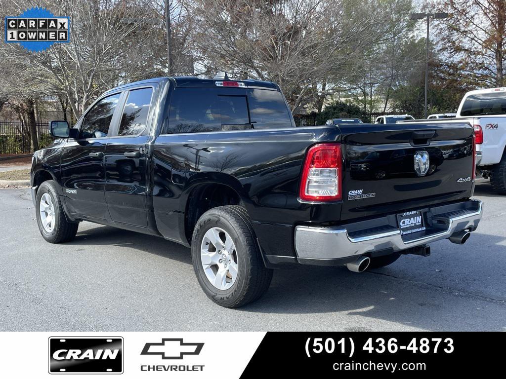 used 2023 Ram 1500 car, priced at $31,978