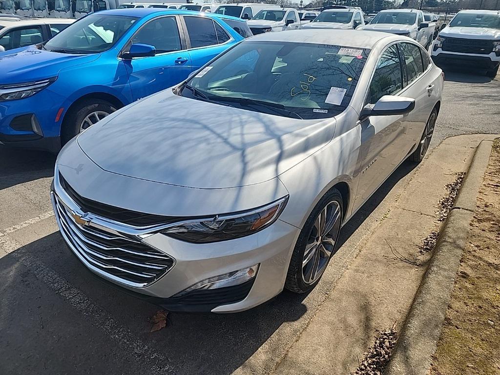 used 2022 Chevrolet Malibu car, priced at $18,394