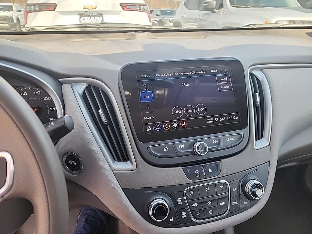 used 2022 Chevrolet Malibu car, priced at $18,394