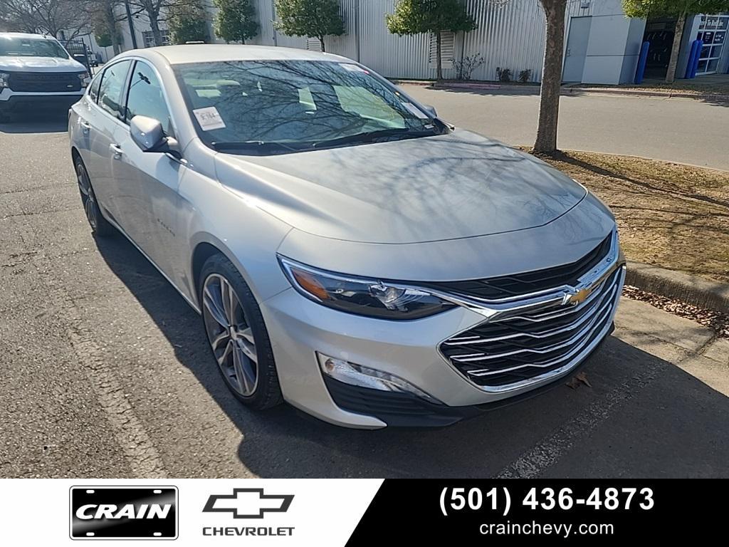 used 2022 Chevrolet Malibu car, priced at $18,394