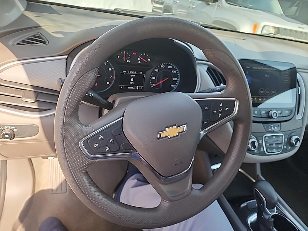 used 2022 Chevrolet Malibu car, priced at $18,394