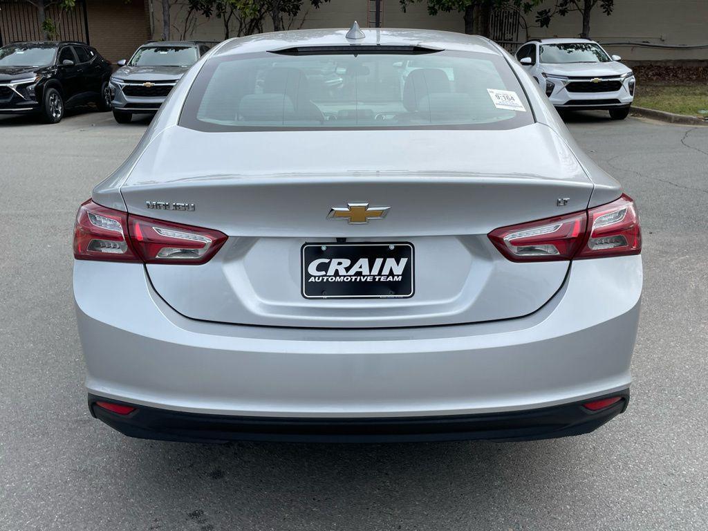 used 2022 Chevrolet Malibu car, priced at $18,936