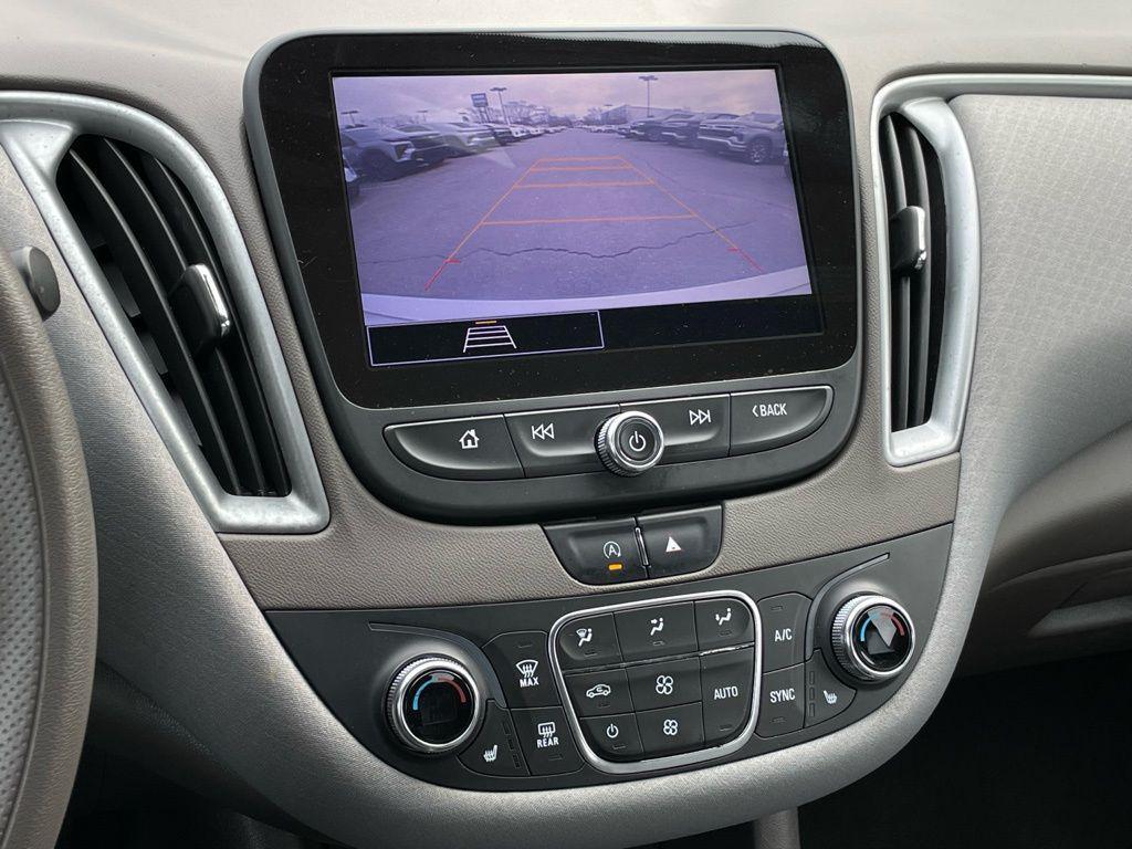 used 2022 Chevrolet Malibu car, priced at $18,936