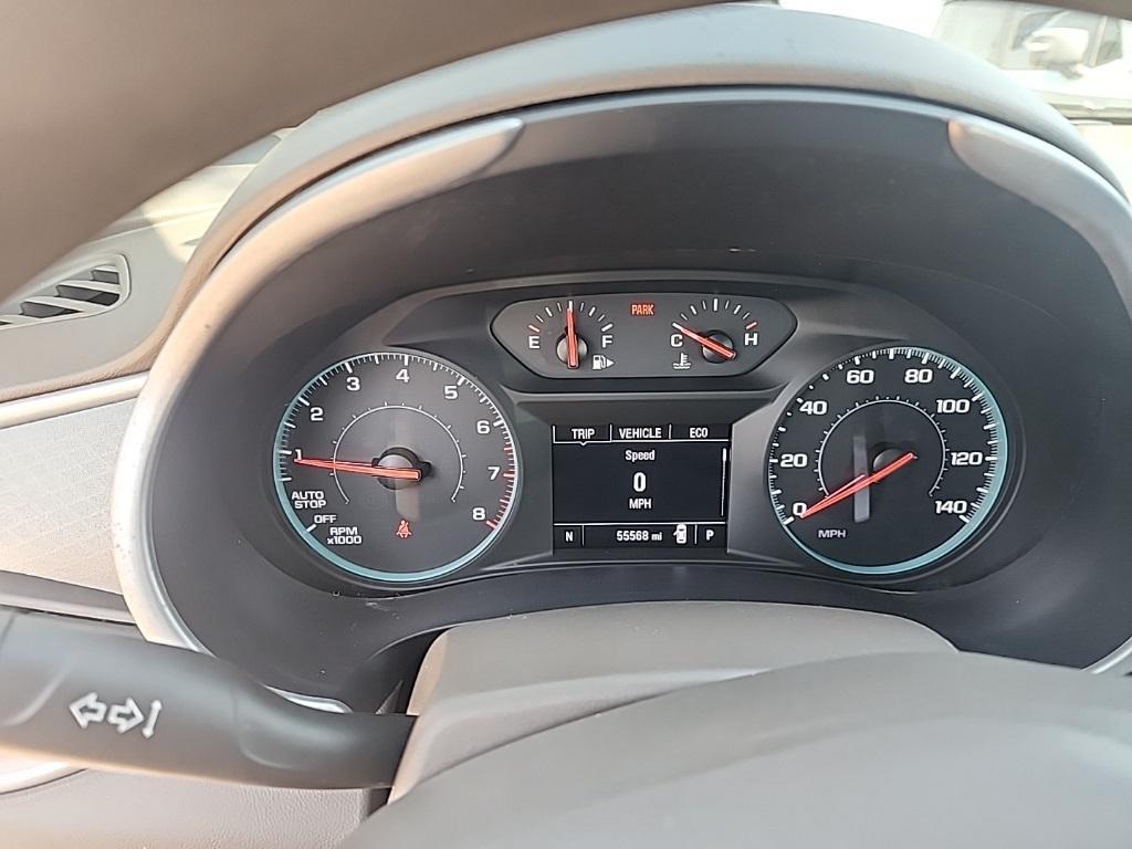 used 2022 Chevrolet Malibu car, priced at $18,394