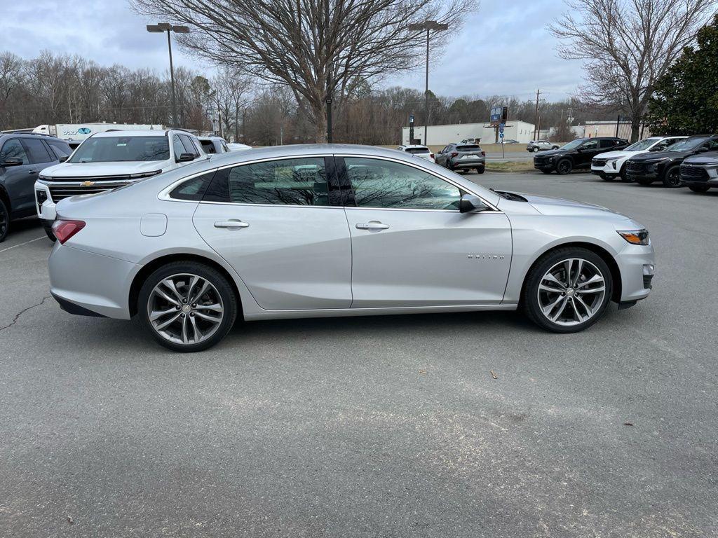 used 2022 Chevrolet Malibu car, priced at $18,936