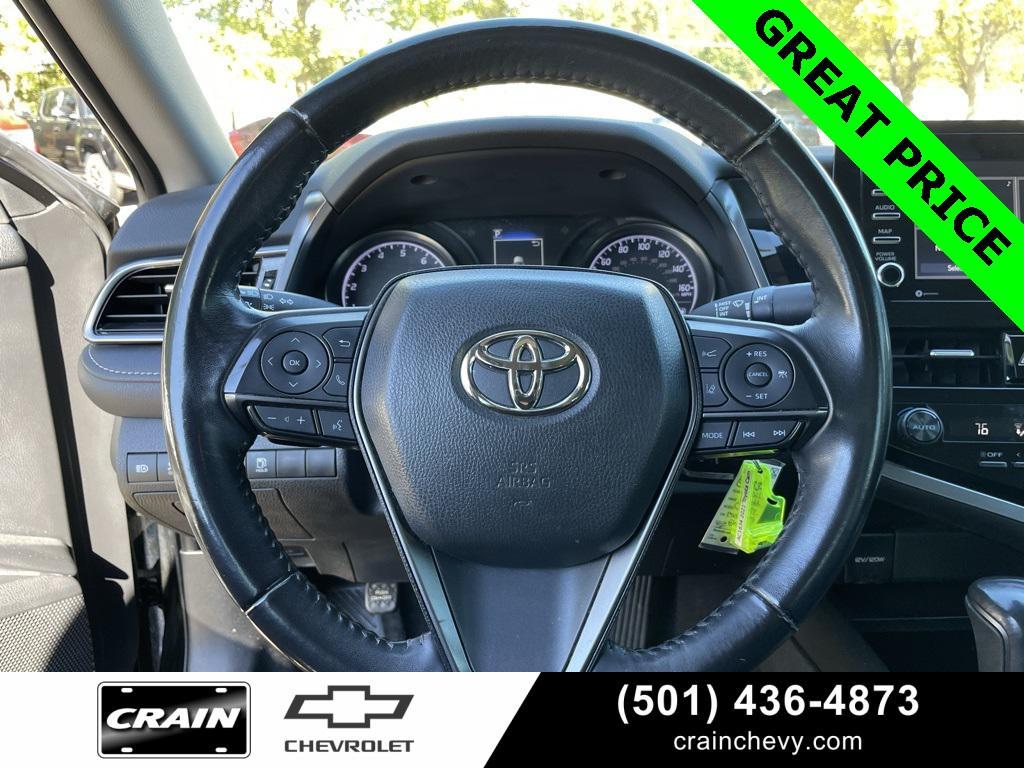 used 2021 Toyota Camry car, priced at $17,949