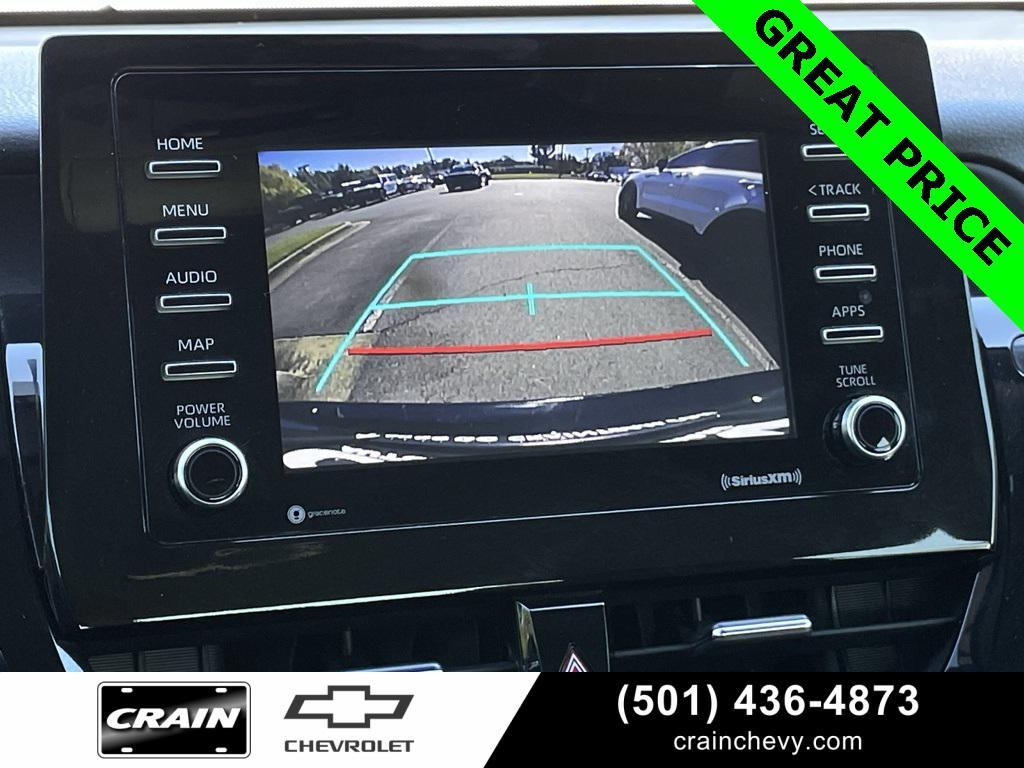 used 2021 Toyota Camry car, priced at $17,949